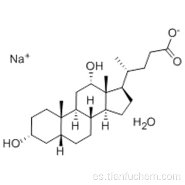 ÁCIDO DEOXYCHOLIC SODIO SALT MONOHYDRATE CAS 145224-92-6